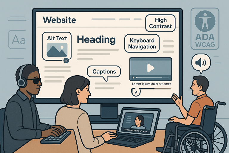 Featured image for blog post: ADA Website Compliance: Why It’s Not Optional Anymore